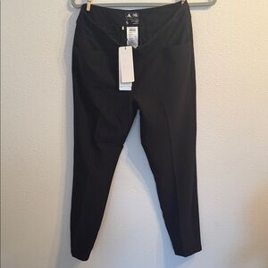 Adidas Black Athletic Pants (Golf Pants)